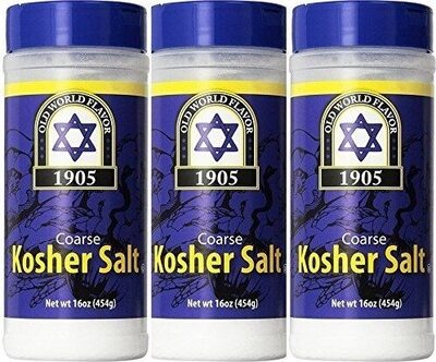 Coarse kosher salt
