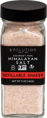 Co himalayan salt refillable shaker