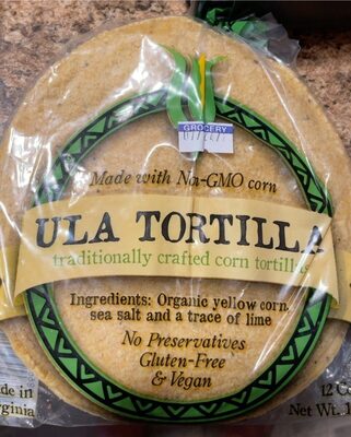 Fresh Stone Ground Yellow Corn Tortillas