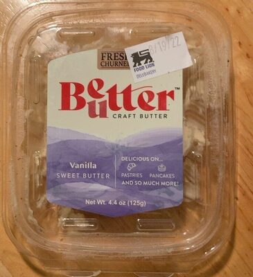 Vanilla Sweet Butter