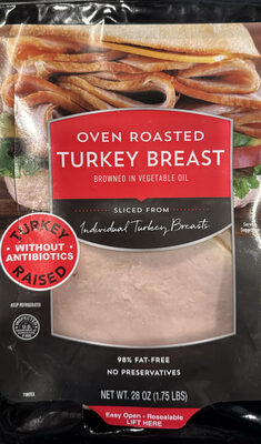 Oven Roasted Turkey Breast