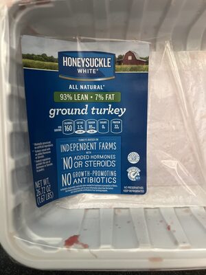 93/7 Ground Turkey