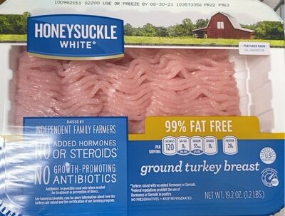 99% Ground Turkey Breast