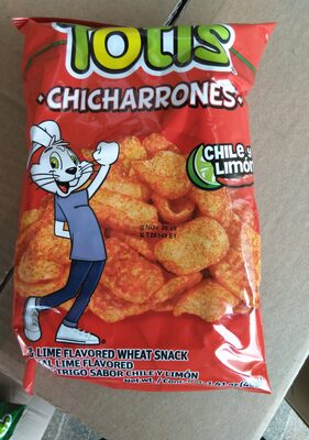 Chicharrones wheat snack