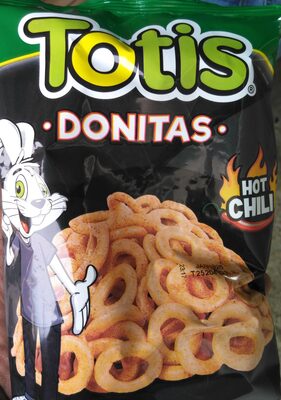 Donitas Flavored Wheat Snack
