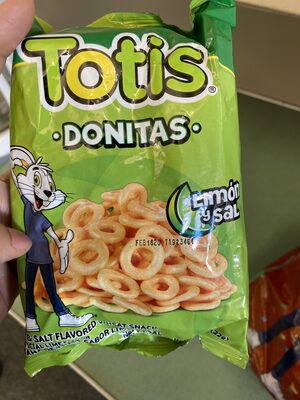 Donitas wheat snacks