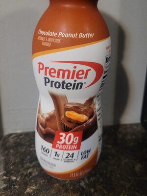 Chocolate Peanut Butter High Protein Shake