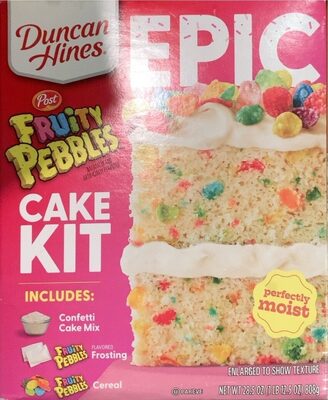 Fruity Pebbles Cake Kit
