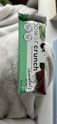 Protein Energy Bar chocolate mint flavor