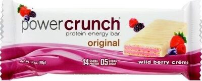 Protein Energy Bar, Original Wild Berry Creme