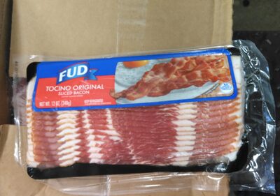 Tacino original sliced bacon