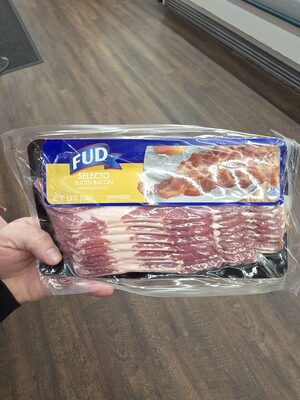 Tocino selecto sliced bacon