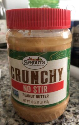 Crunchy No Stir Peanut Butter