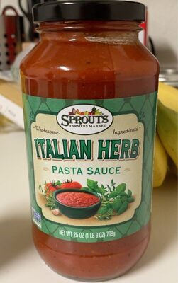 Italian Herb Pasta Sauce
