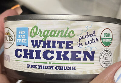 Organic White Chicken