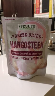 Freeze Dried Mangosteen