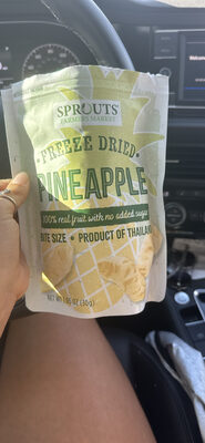 Freeze Dried Pineapple