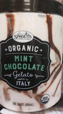 organic mint chocolate