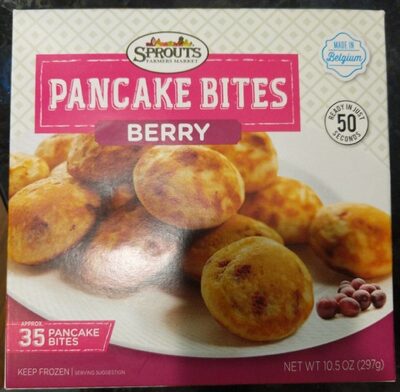 Pancake bites