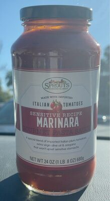 Sensitive Rwcipe Marinara