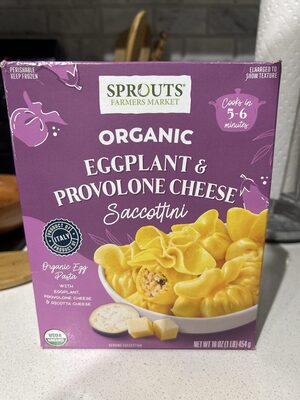 Eggplant & Provolone Cheese Saccottini