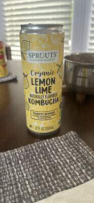 Lemon Lime Kombucha