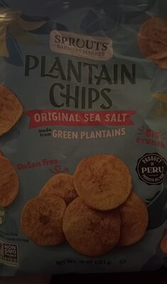 Plantain Chips Original Sea Salt