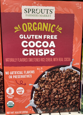 Cocoa Crisps