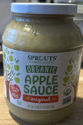 Organic Apple Sauce Original