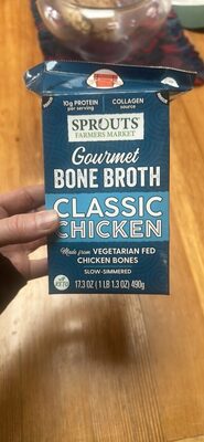 Gourmet Bone Broth Classic Chicken