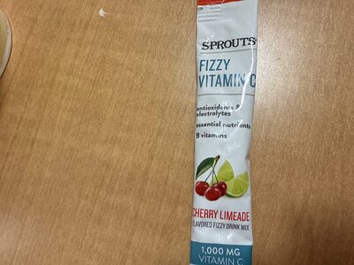 Fizzy Vitamin C