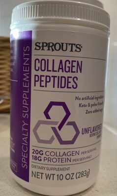 Collagen peptides