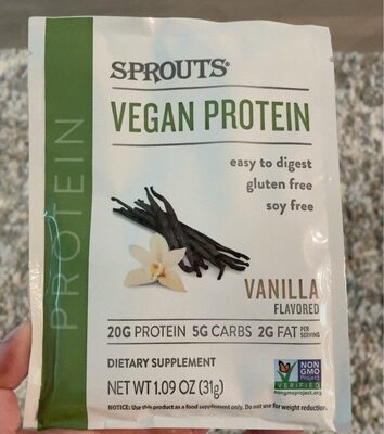 Vegan Protein Vanilla