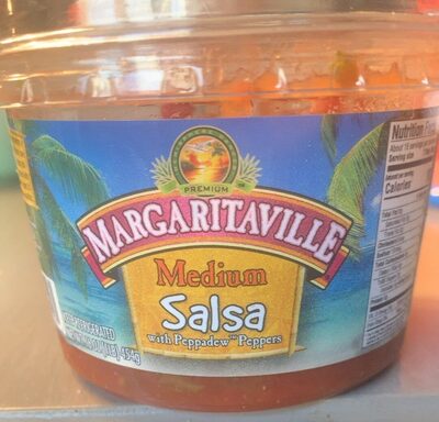 Margaritaville salsa