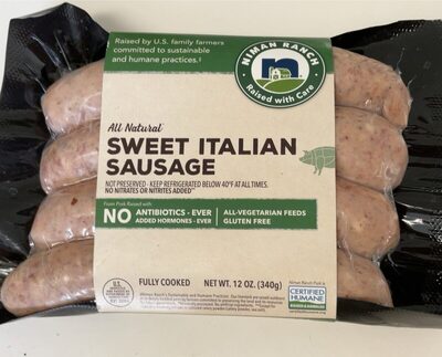 Sweet Italian Sausage