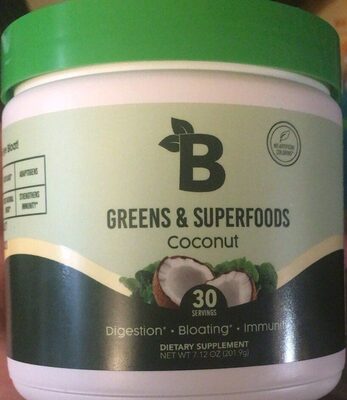 Coconut greens