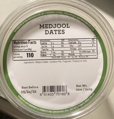 Medjool Dates