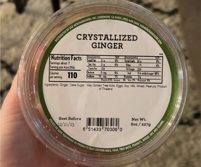 Crystallized Ginger