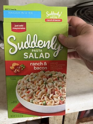 Ranch and bacon