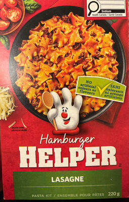 Hamburger halper