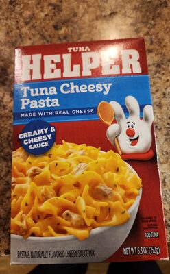 Tuna Cheesy Pasta