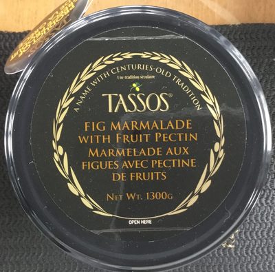 Fig marmalade