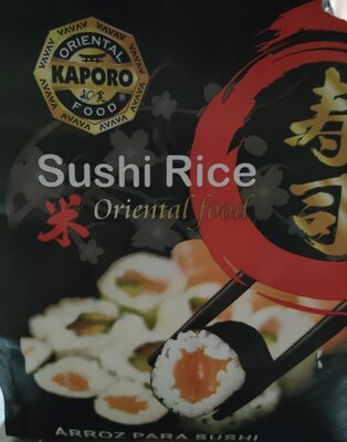 Arroz para sushi
