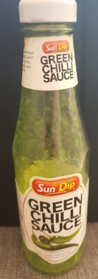 Sun dip, green chili sauce
