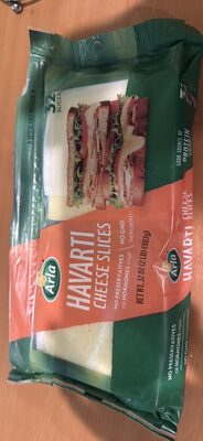 Havarti Cheese Slices