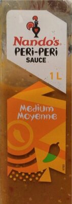 PERi PERi Sauce - Medium