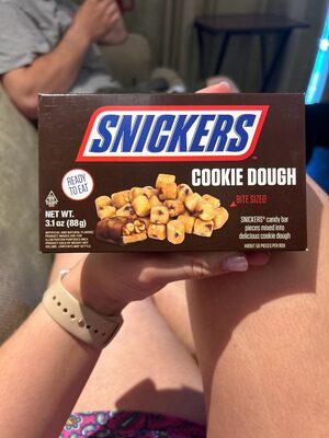 Snickers Coockie Dough
