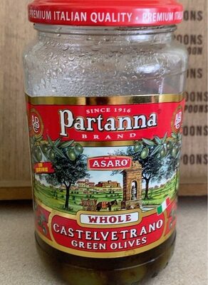 Green Castelvetrano Olives, Whole
