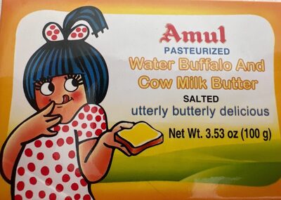Water Buffalo And Cow Milk Butter