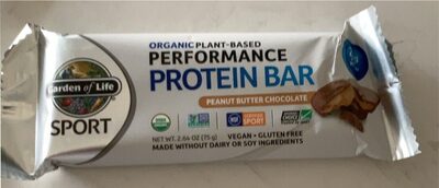 Performance protein bar